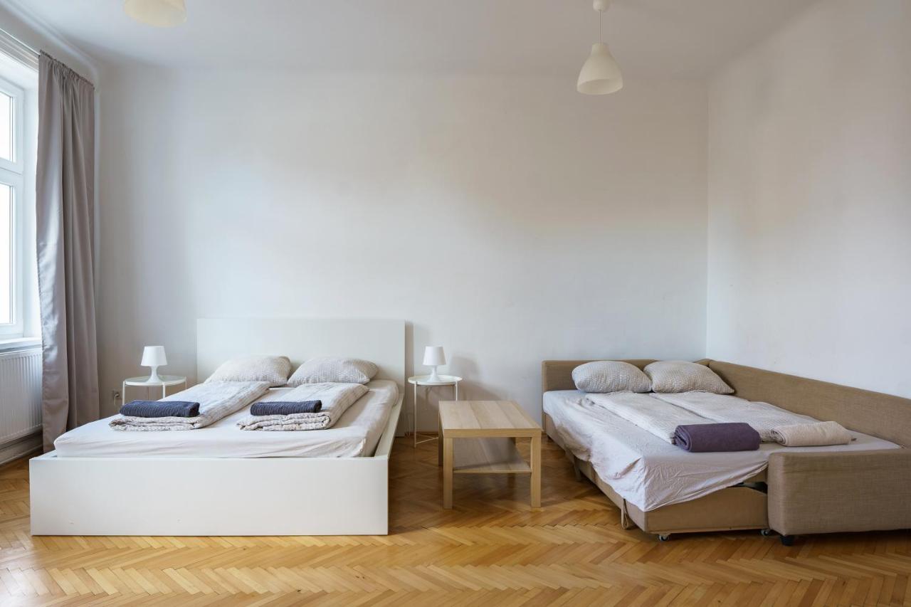 Central Living Apartments - Schoenbrunn Viena Exterior foto