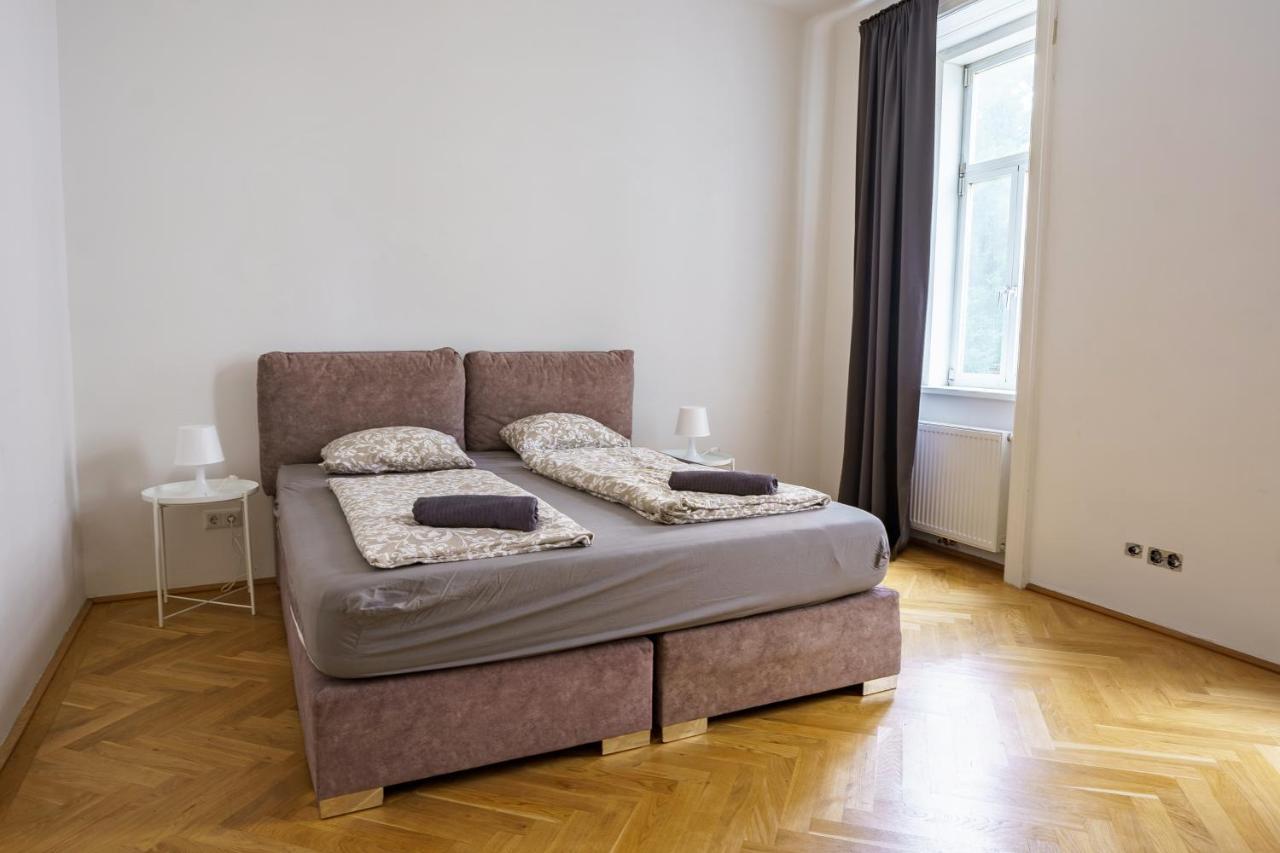 Central Living Apartments - Schoenbrunn Viena Exterior foto
