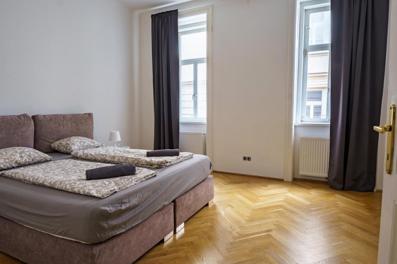 Central Living Apartments - Schoenbrunn Viena Exterior foto