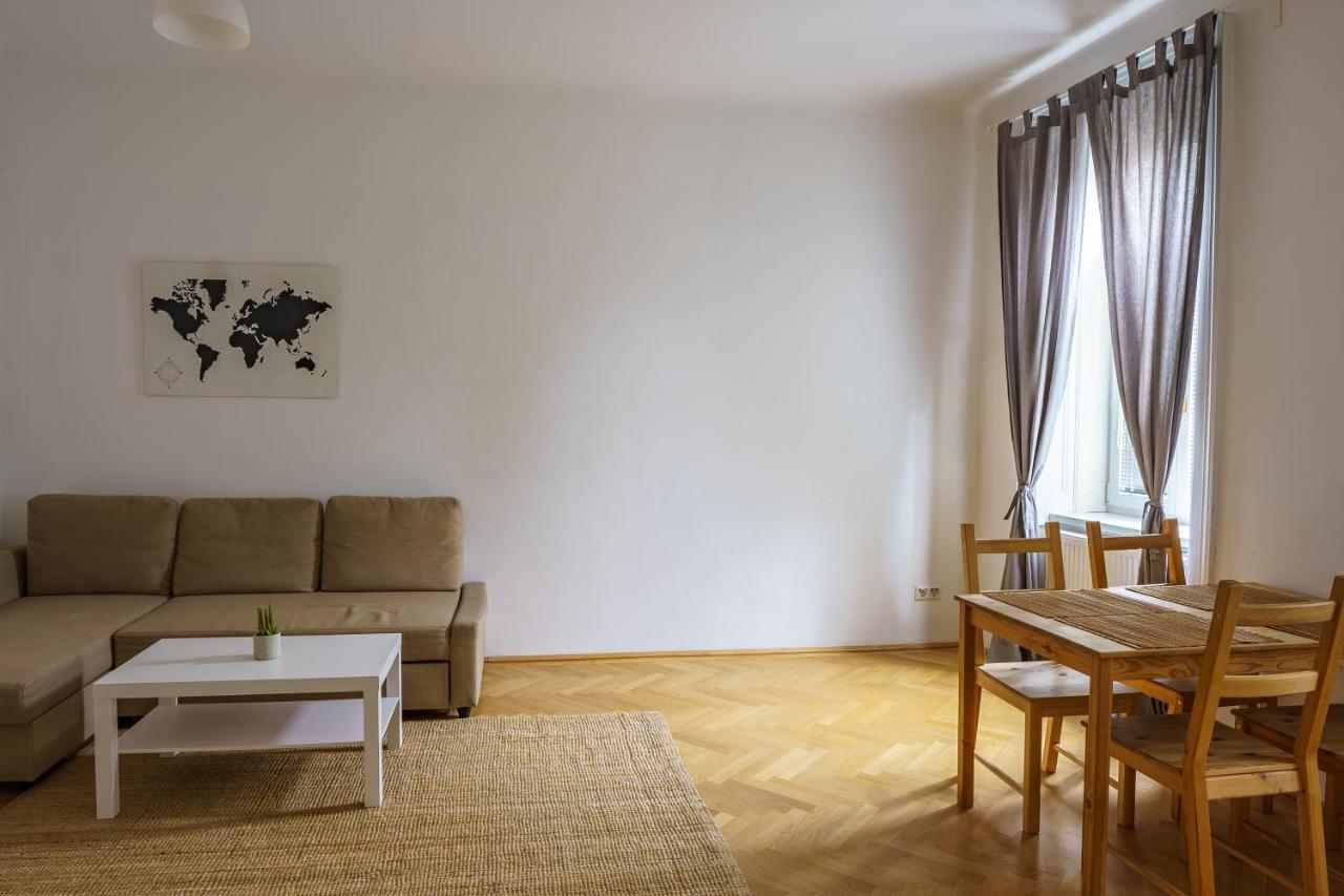 Central Living Apartments - Schoenbrunn Viena Exterior foto