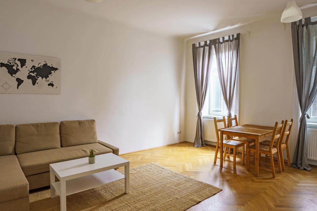 Central Living Apartments - Schoenbrunn Viena Exterior foto